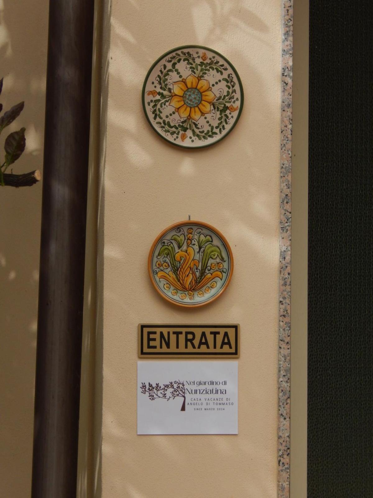Nel Giardino Di Nunziatina Lägenhet Syrakusa Exteriör bild