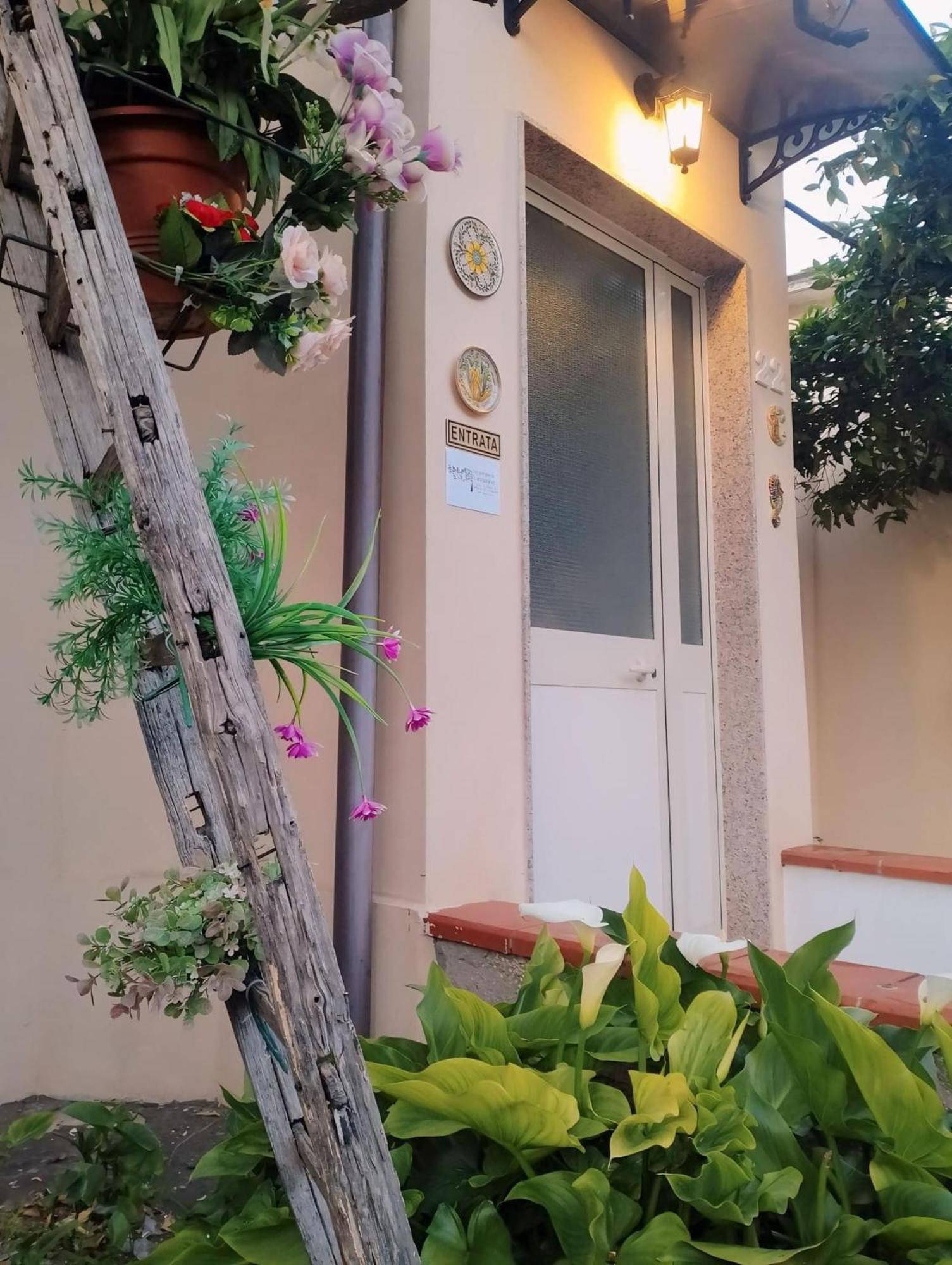 Nel Giardino Di Nunziatina Lägenhet Syrakusa Exteriör bild