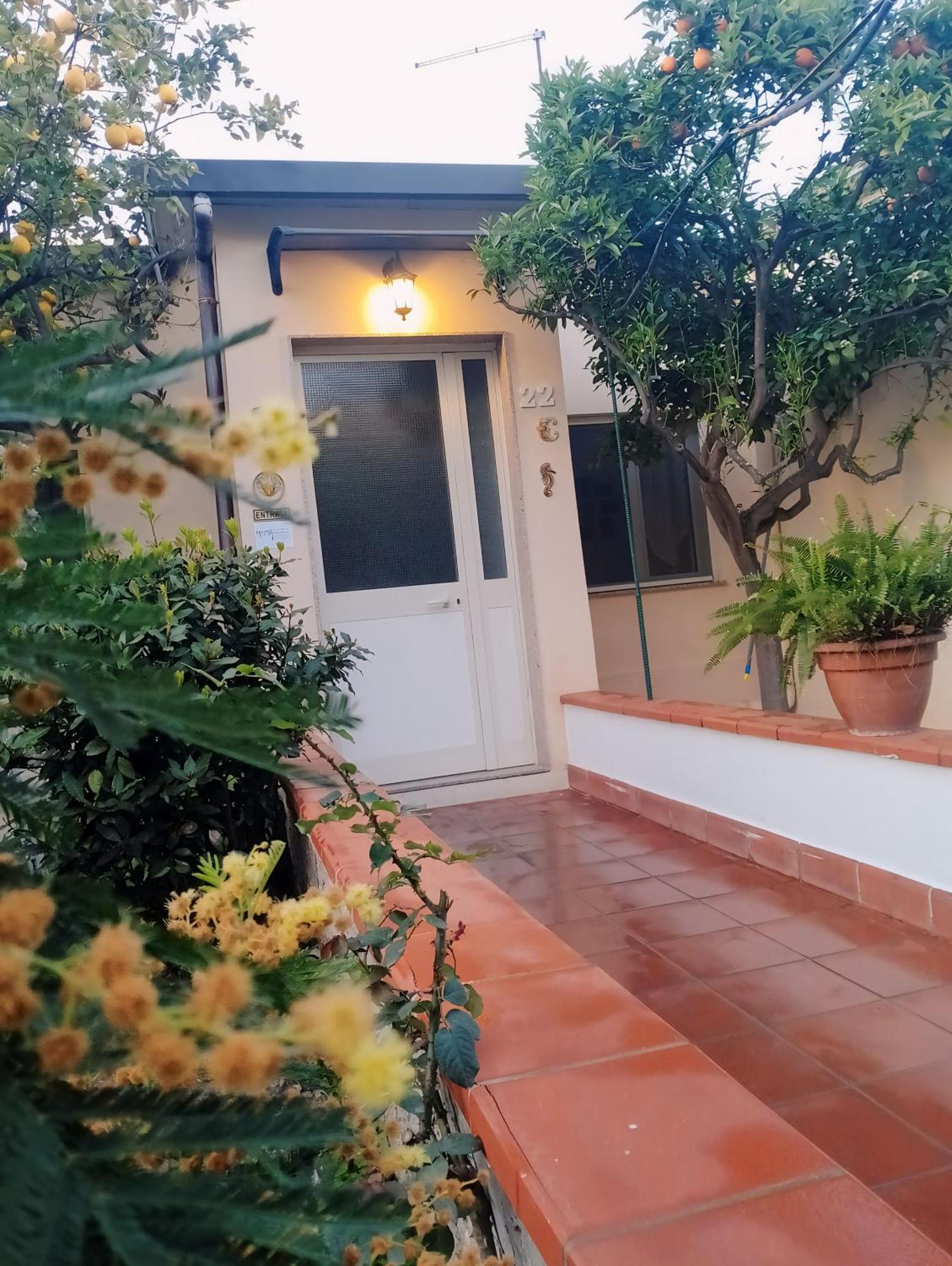 Nel Giardino Di Nunziatina Lägenhet Syrakusa Exteriör bild