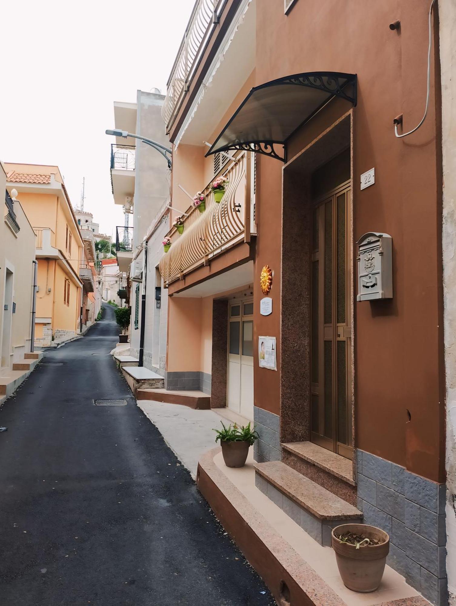 Nel Giardino Di Nunziatina Lägenhet Syrakusa Exteriör bild